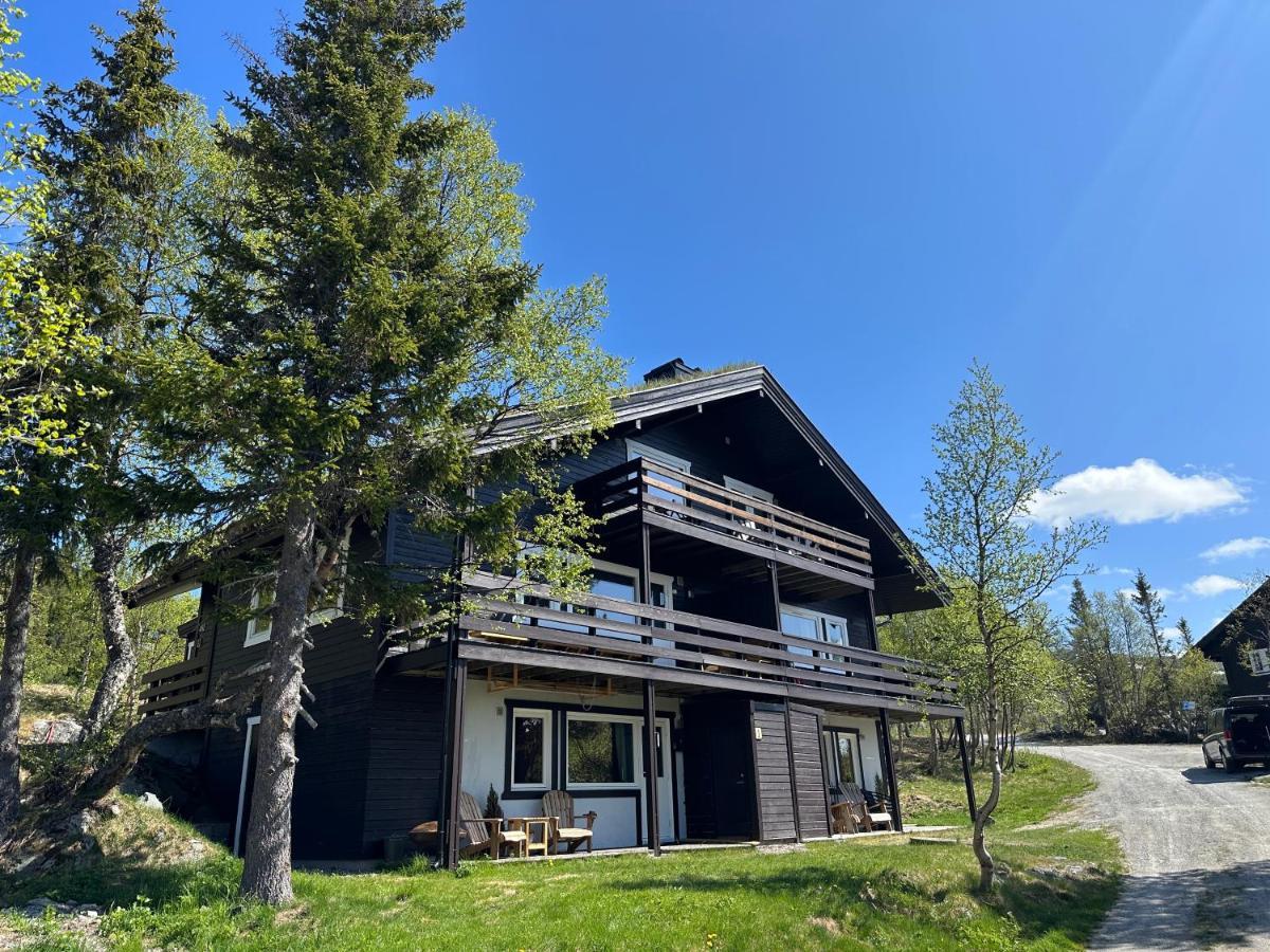 Ski Inn/Out - 4-Room Apartment W/3 Bedroom Gaustablikk エクステリア 写真